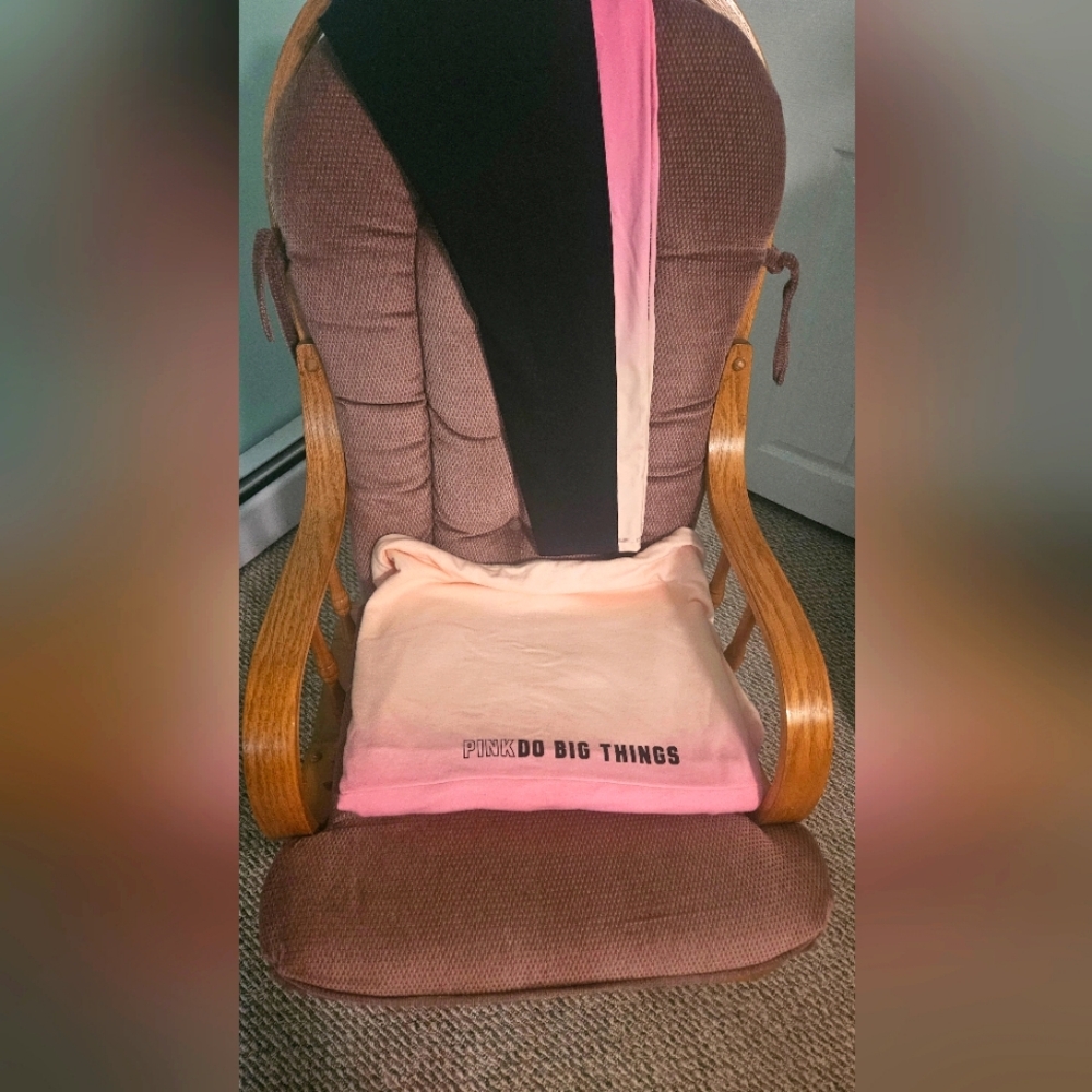 NWOT HTF VS PINK ombre outfit